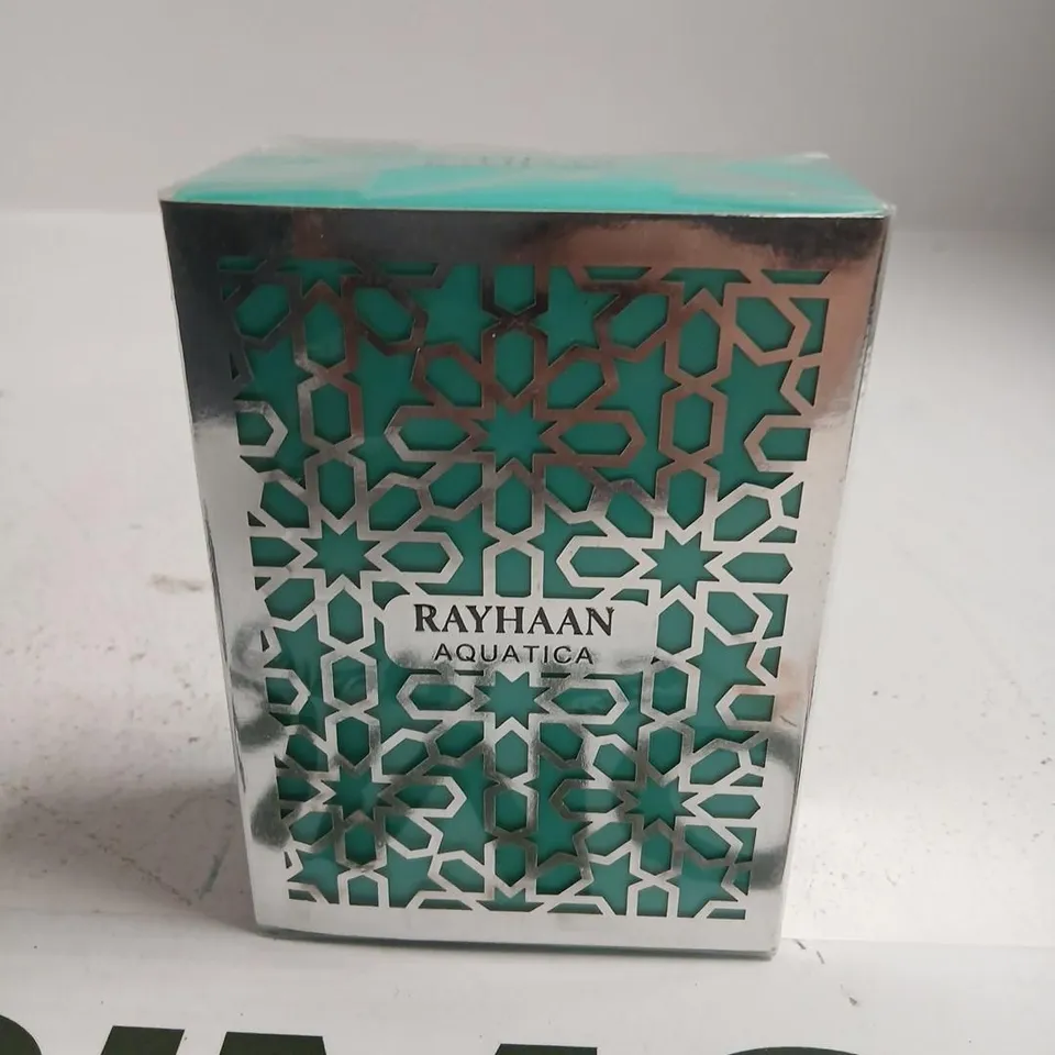 BOXED AND SEALED RAYHAAN AQUATICA 