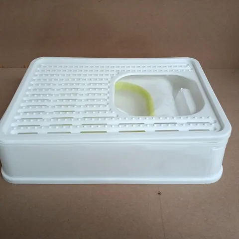 PLASTIC CAT LITTER TRAY