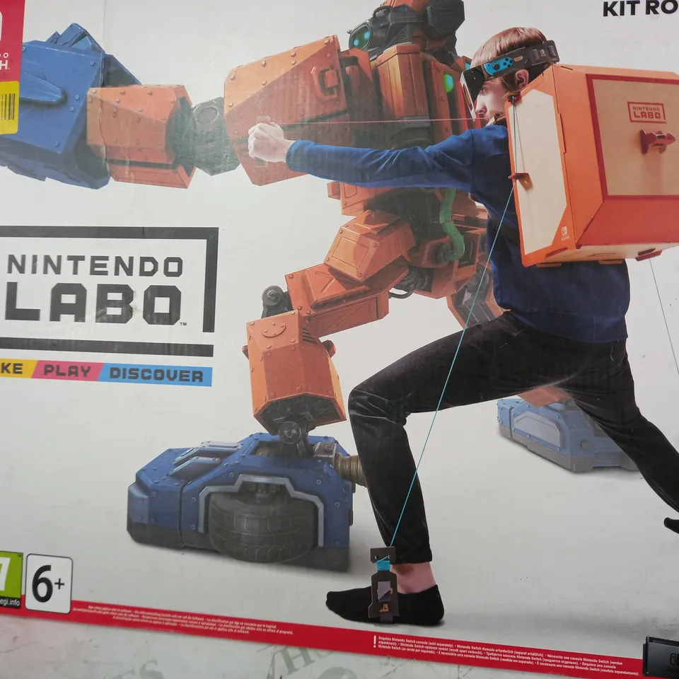 BOXED NINTENDO SWITCH TOY-CON 02 ROBOT KIT 