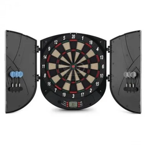 BOXED KLARFIT ELECTRONIC DARTBOARD GAME 