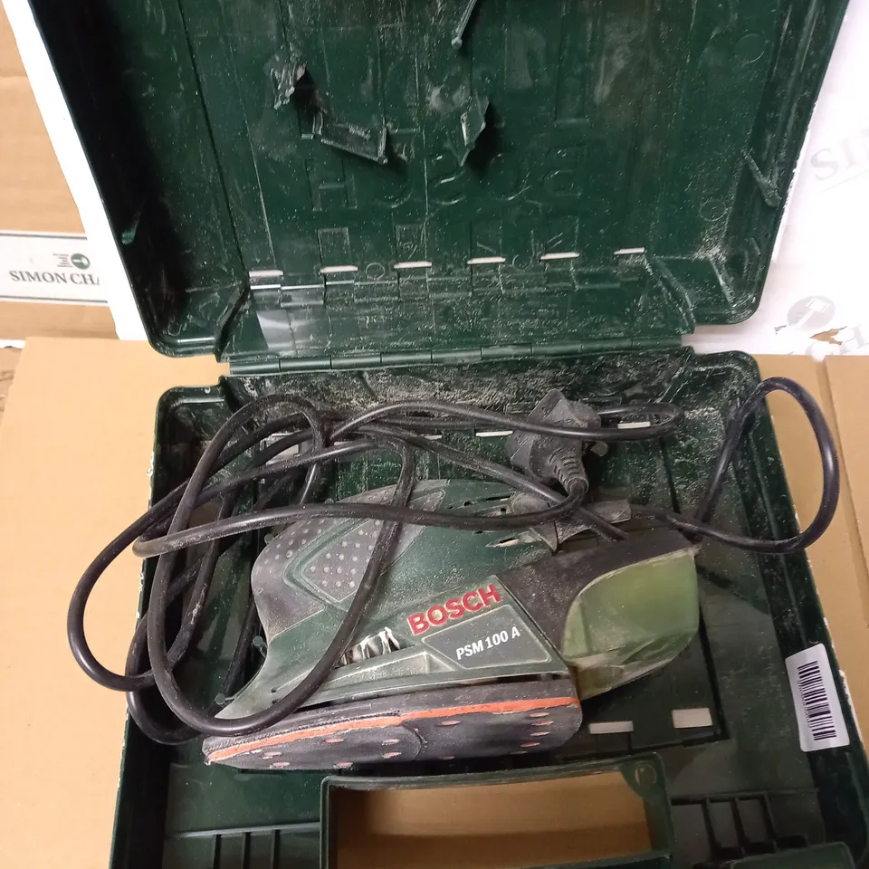 BOSCH HOME AND GARDEN MULTI SANDER