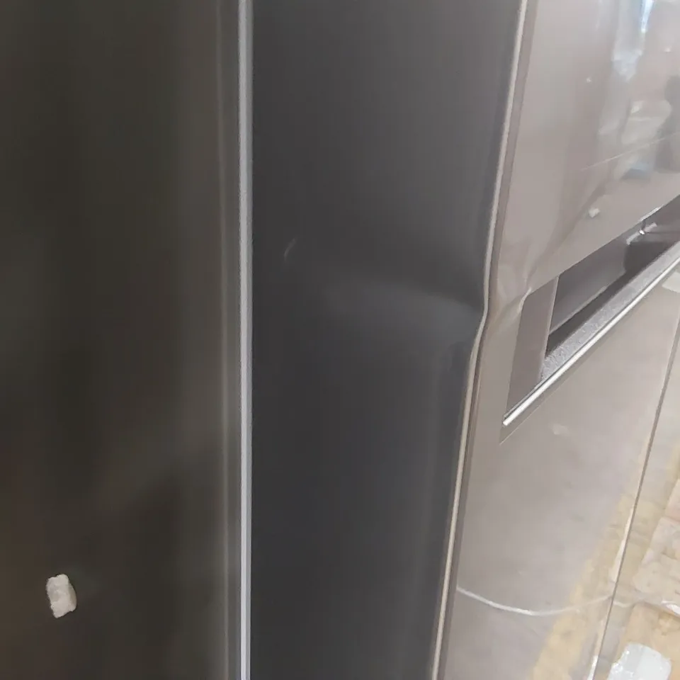 LG NATUREFRESH GSBC40PYPE AMERICAN STYLE FRIDGE FREEZER - PRIME SILVER - E RATED