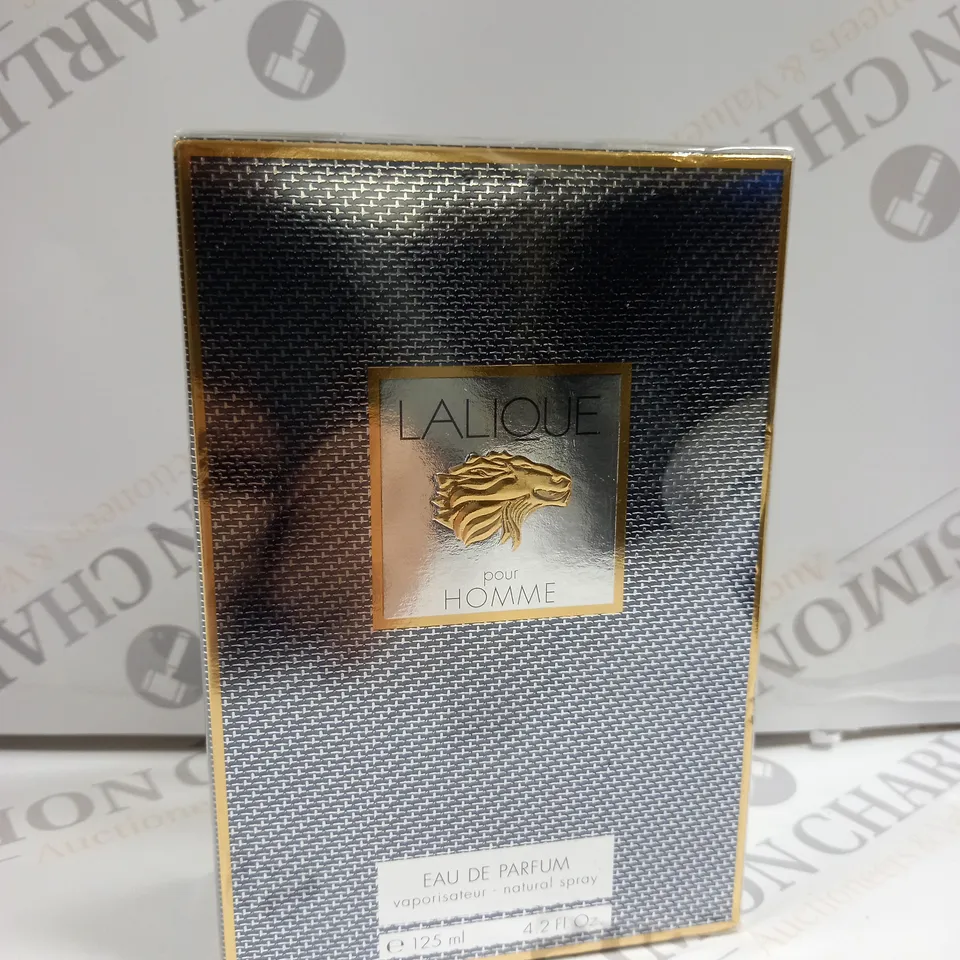 BOXED LALIQUE POUR HOMME EAU DE PARFUM SPRAY - 125ML