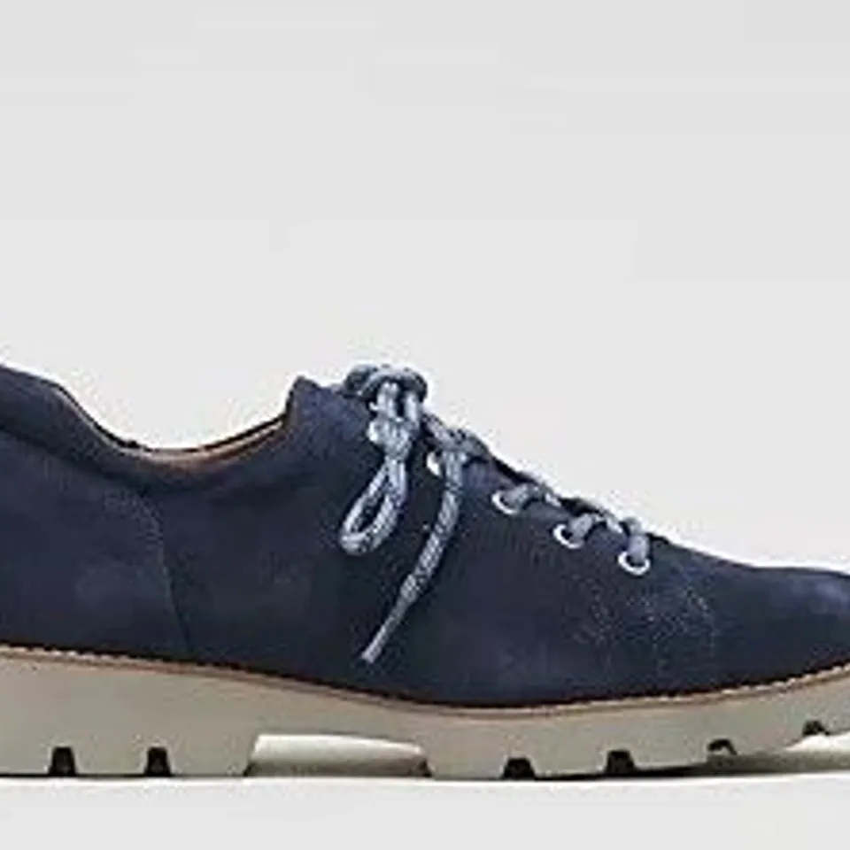 VIONIC CHARM BALLARI LACE UP LOAFER NAVY SIZE 6