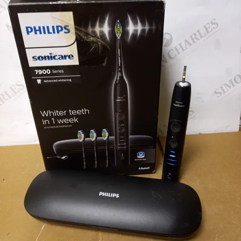 PHILIPS SONICARE ADVANCED WHITENING EDITION RECHARGEABLE TOOTHBRUSH