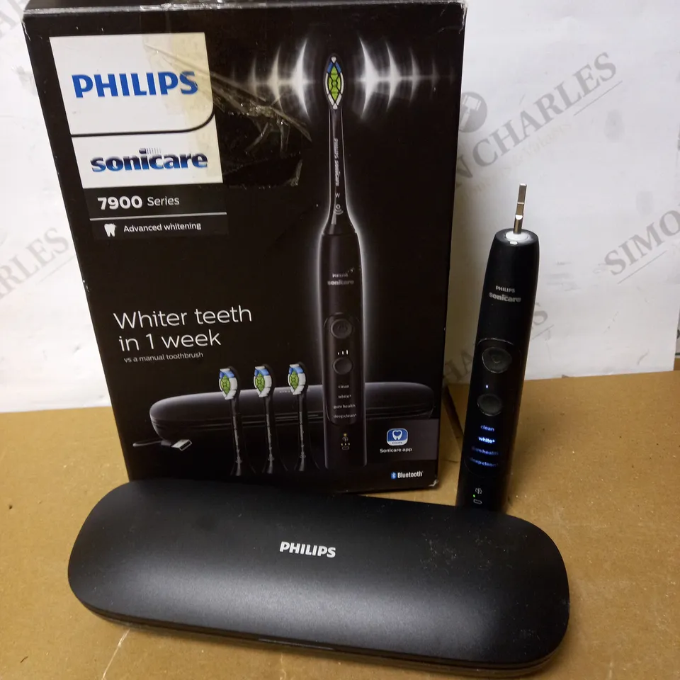 PHILIPS SONICARE ADVANCED WHITENING EDITION RECHARGEABLE TOOTHBRUSH