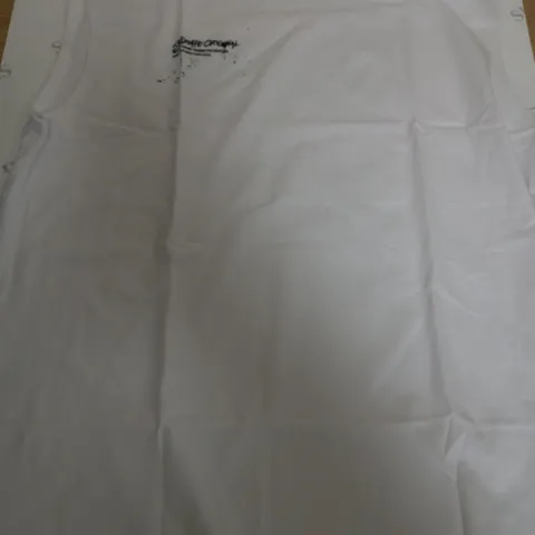 SYNDICATE TANK TOP IN WHITE - XL