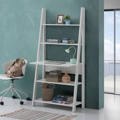 BOXED ARELIOUS LADDER BOOKCASE