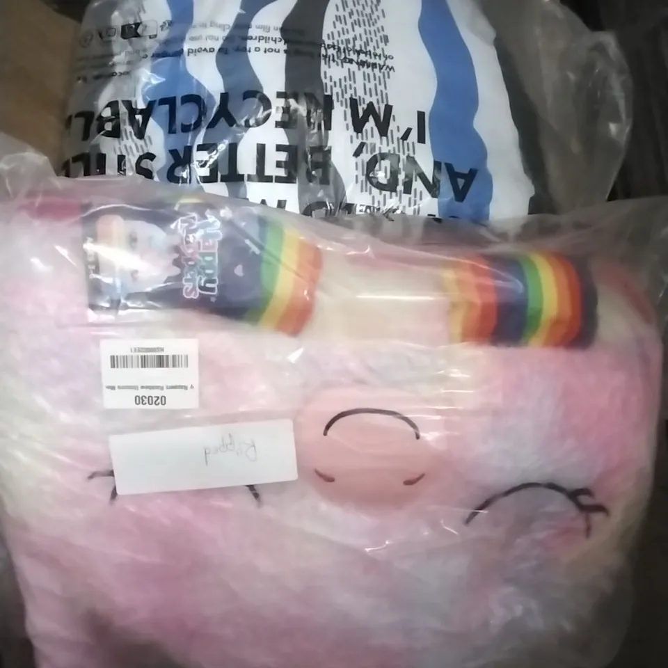 PALLET TO CONTAIN PALLET OF ASSORTED GOODS WHICH INCLUDE;HAPPY NAPPERS, SIMILAR PRODUCTS ETC