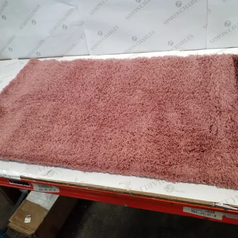 BRAND NEW PACO HOME AVANTGARDE 550 RUG IN PINK - 60×110CM