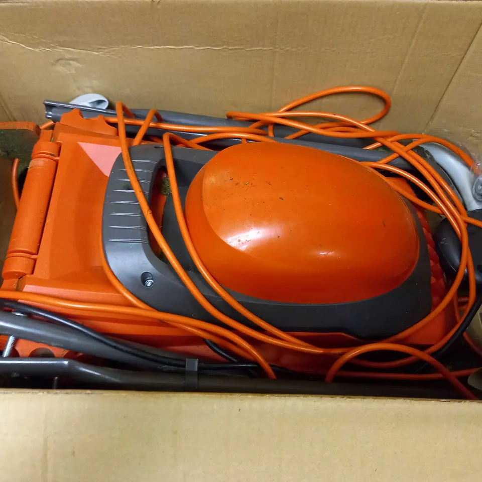 FLYMO EASIMOW 300R ELECTRIC ROTARY LAWNMOWER 