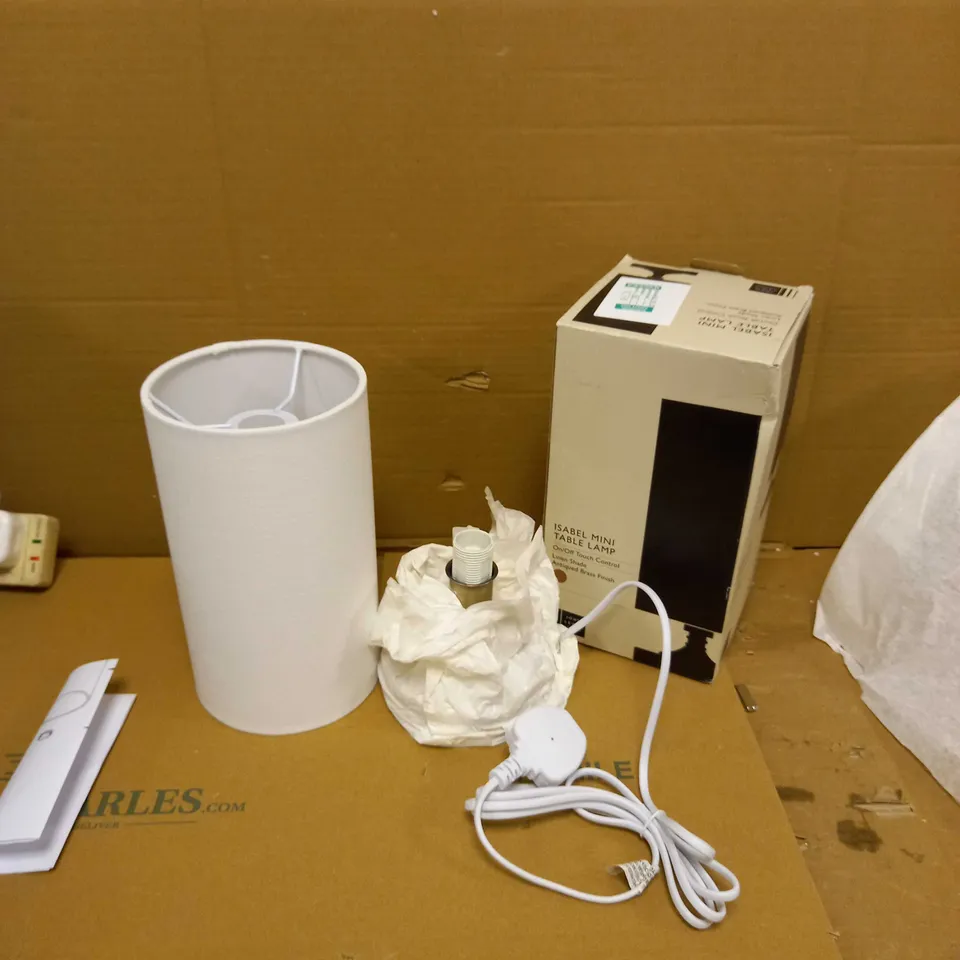 JOHN LEWIS ISABEL MINI TABLE LAMP 