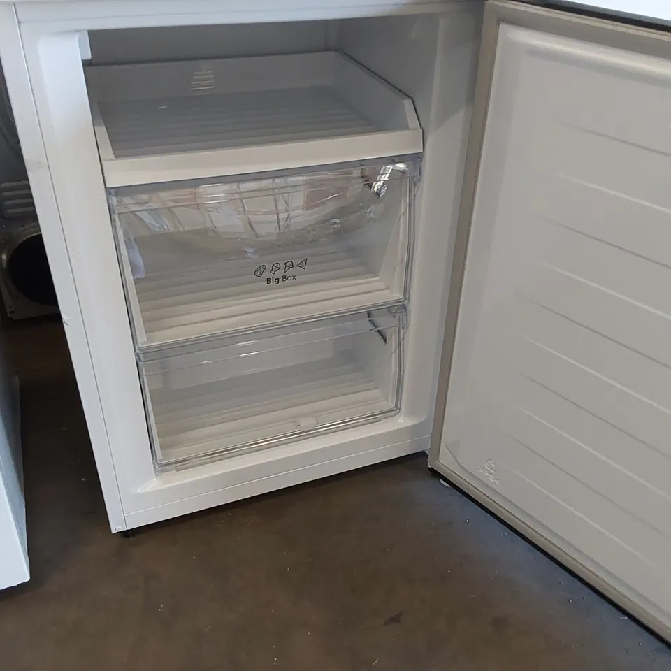 HISENSE RB390N4WW1 TOTAL NO FROST FRIDGE FREEZER WHITE - UNPROCESSED RAW RETURN