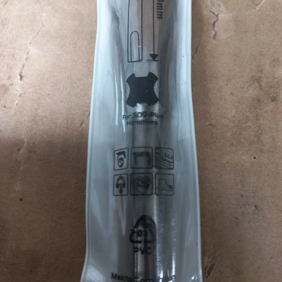 MAKITA D-19168 SDS-PLUS HAMMER DRILL CHISEL, 20MM X 140MM