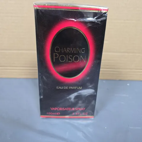 BOXED AND SEALED CHARMING POISON EAU DE PARFUM 100ML