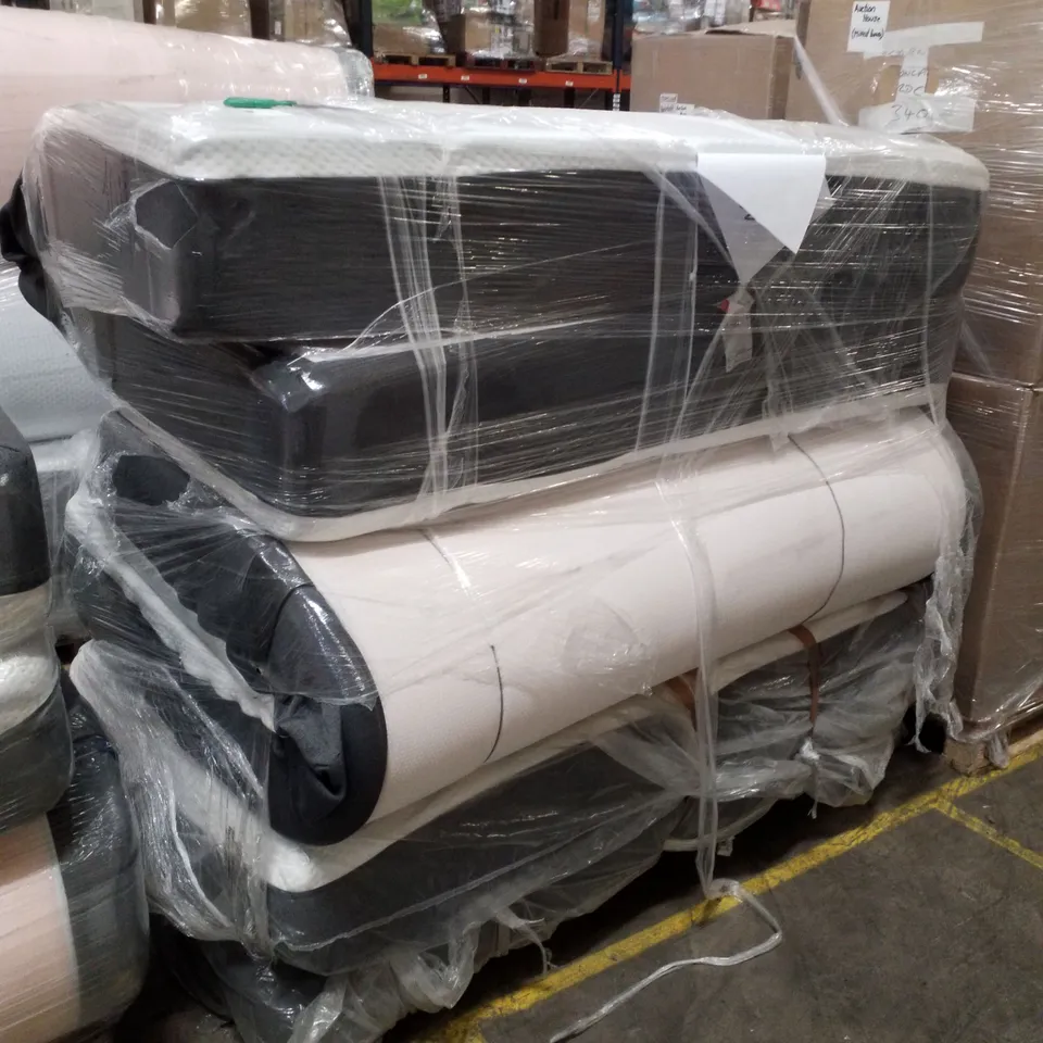 PALLET CONTAINING 3 ASSORTED EMMA MATTRESS 