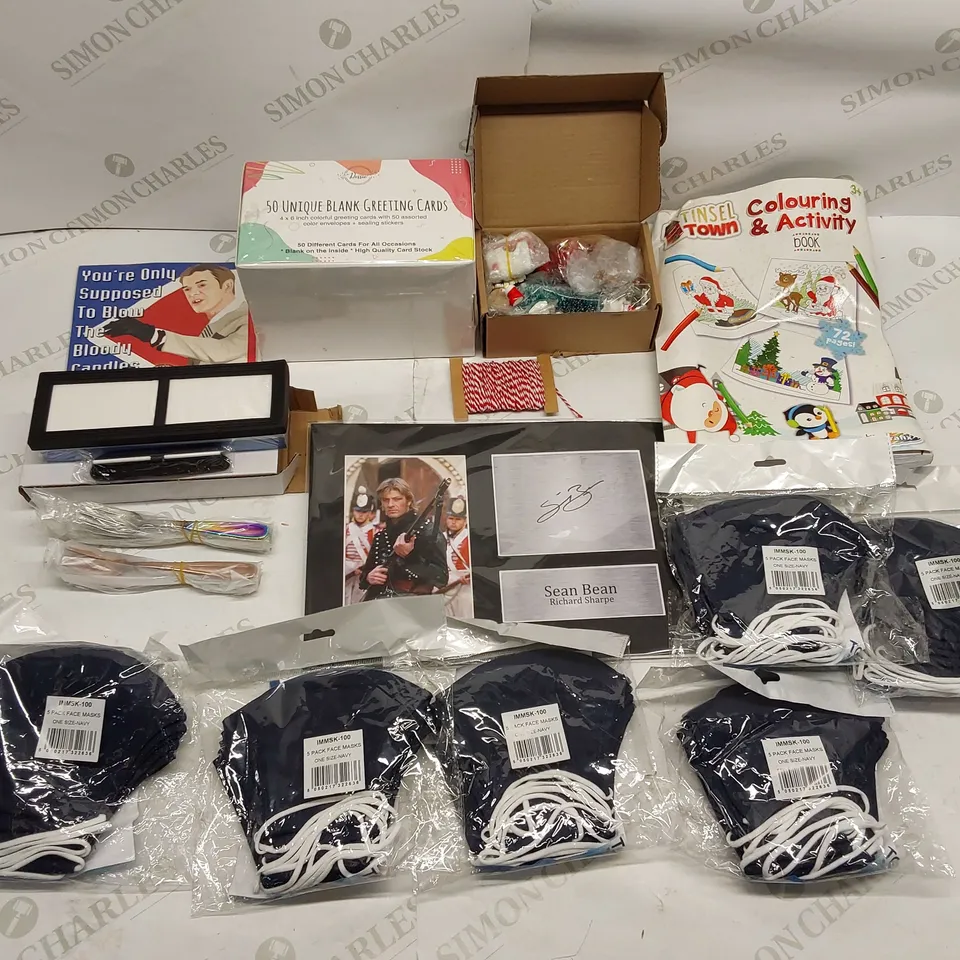 BOX OF APPROXIMATELY 14 ASSORTED BRAND NEW PRODUCTS TO INCLUDE;