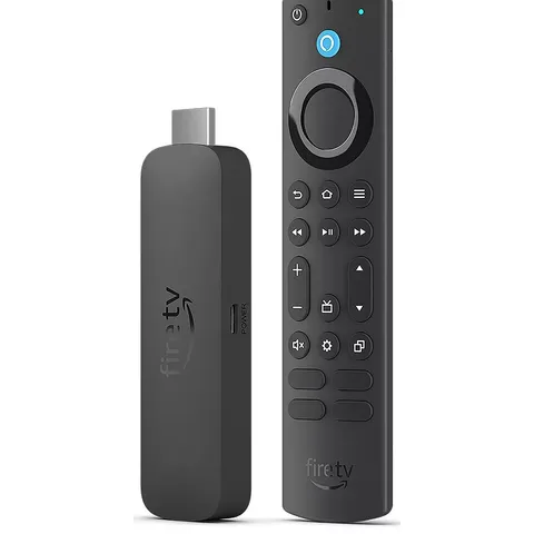 AMAZON FIRE TV STICK 4K MAX STREAMING DEVICE (NEWEST GEN), TV GUIDE WITH LIVE TV, SUPPORTS WI-FI 6E, AMBIENT EXPERIENCE