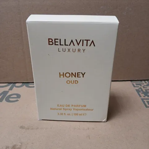 BOXED BELLAVITA LUXURY HONEY OUD EAU DE PARFUM 100ML
