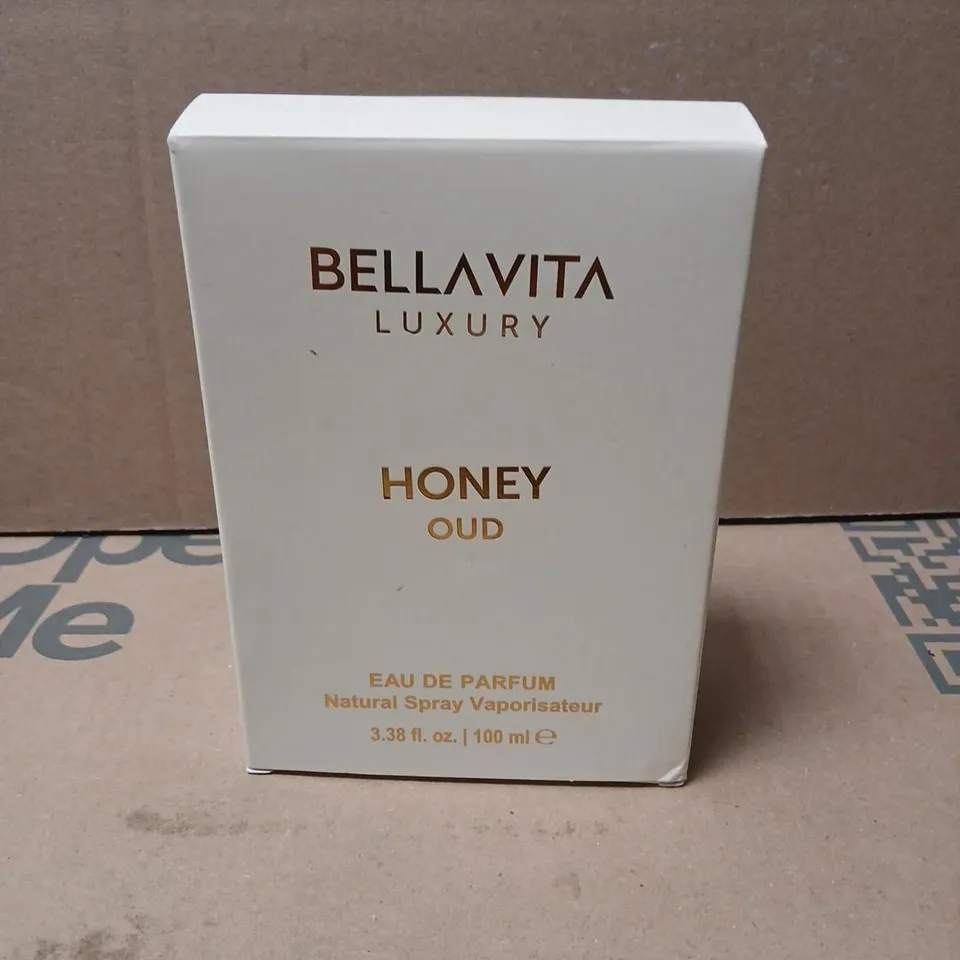 BOXED BELLAVITA LUXURY HONEY OUD EAU DE PARFUM 100ML