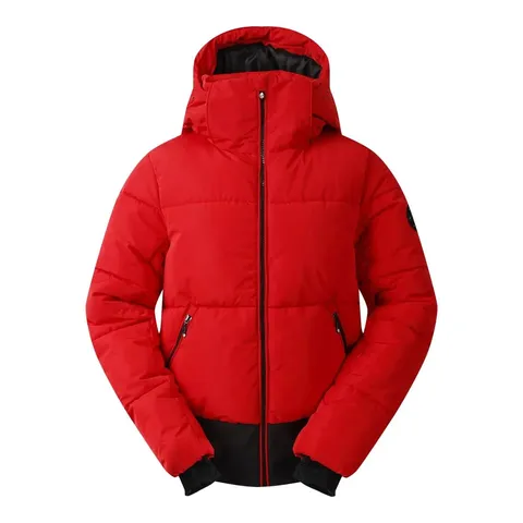 BRAND NEW DARE2B GLITZ JACKET IN TRUE RED/BLACK - SIZE 12
