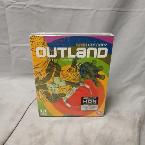 SEALED OUTLAND 4K ULTRA HD LIMITED EDITION