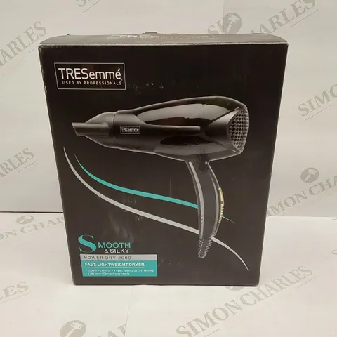 BRAND NEW BOXED TRESEMME SMOOTH & SILKY POWER DRY 2000 HAIR DRYER