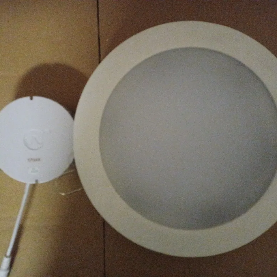 BRAND NEW ROUND 240MM 25W LED DOWNLIGHT 4K WHITE