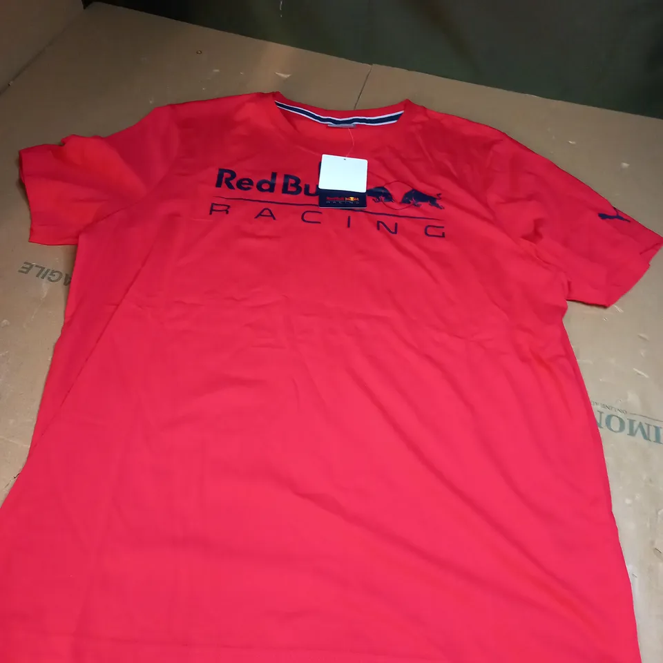 RED BULL RACING  RED TOP SIZE XL 