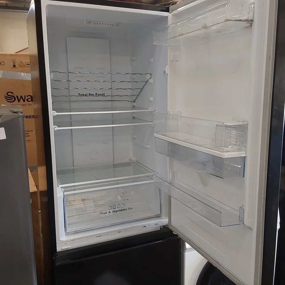 HISENSE RB390N4WB1 70/30 FROST FREE FRIDGE FREEZER - UNPROCESSED RAW RETURN