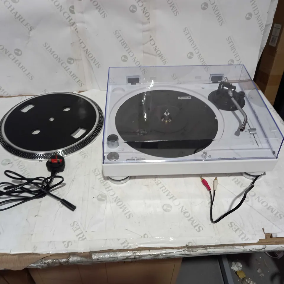 PIONEER DJ DIRECT DRIVE TURNTABLE PLX-500
