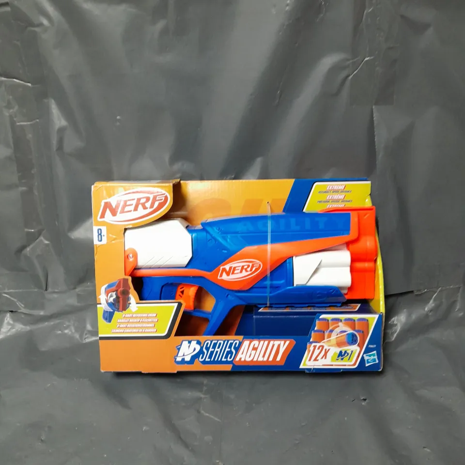 BOXED NERF N SERIES AGILITY 