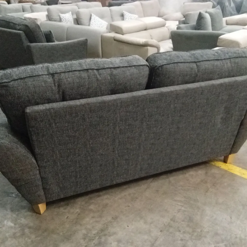 HALSTOW 2 SEATER FABRIC SOFA RRP £879