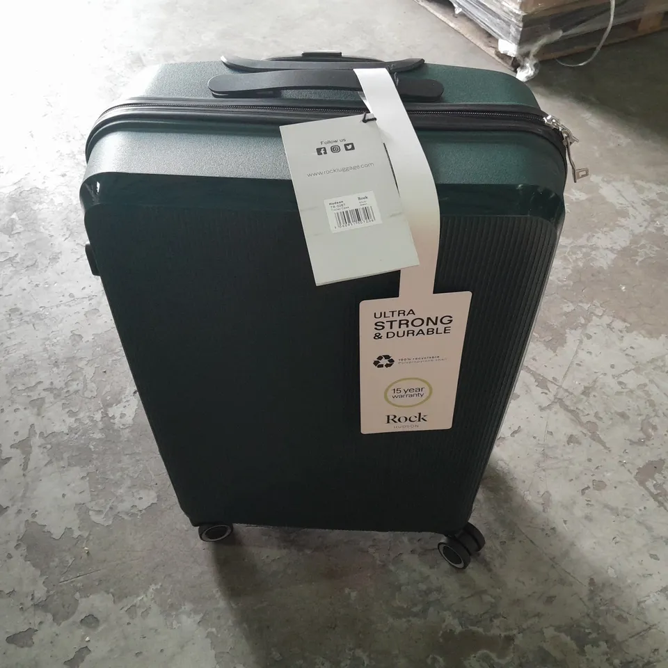 HUDSON  8 WHEEL PP HARDSHELL MEDIUM SUITCASE