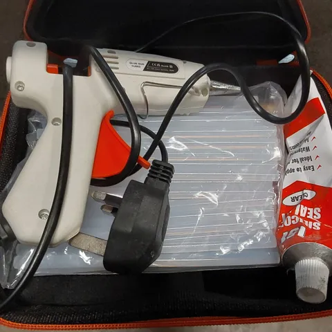 HALTONS PREMIUM GLUE GUN WITH CASE 