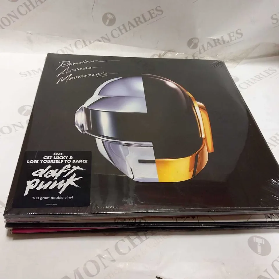 LOT OF 10 ASSORTED VINYL RECORDS, TO INCLUDE;