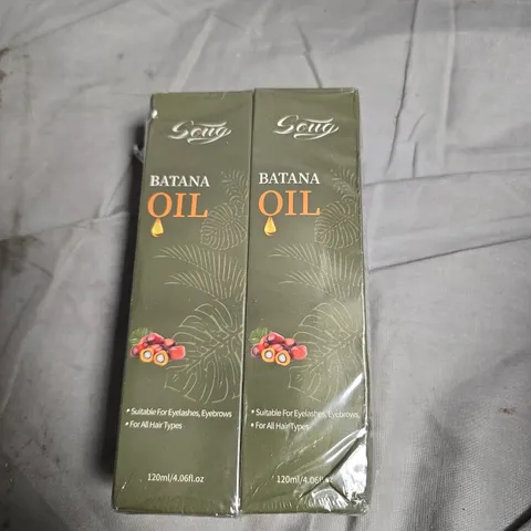 BATANA OIL – 120ML (SET OF 2 BOXED BOTTLES)