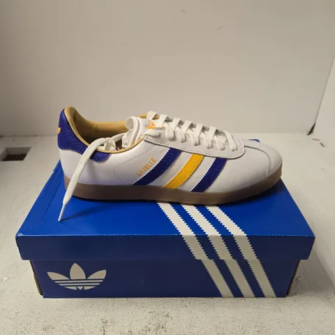 ADIDAS GAZELLE GOLF TRAINERS β 9.5