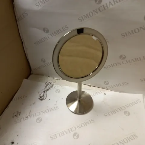 BOXED HOMEDICS BEAUTY TWIST ILLUMINATED BEAUTY MIRROR