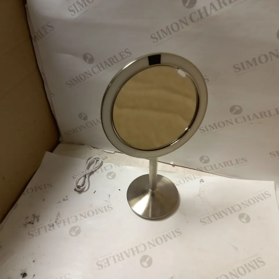 BOXED HOMEDICS BEAUTY TWIST ILLUMINATED BEAUTY MIRROR