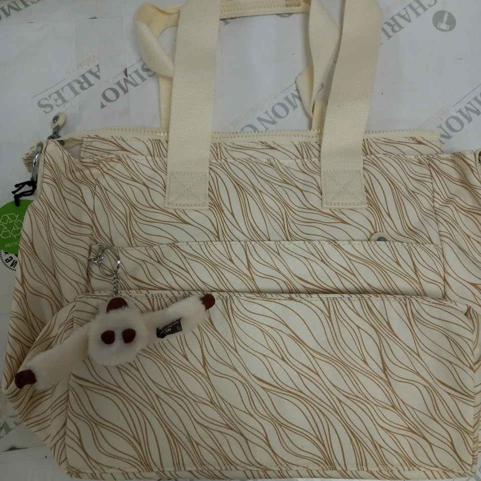 KIPLING DESERT MONKEY HAND BAG