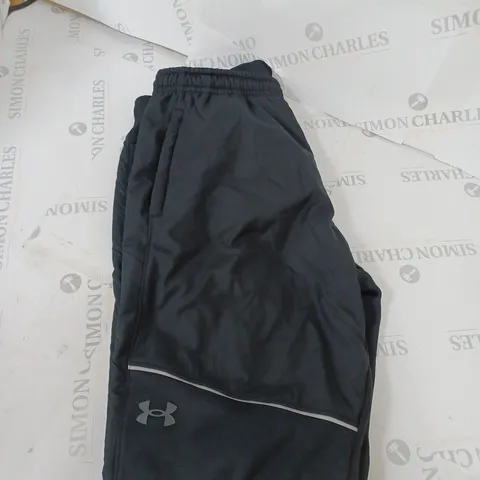 UNDER ARMOUR CUFFED TRACKSUIT BOTTOMS SIZE L