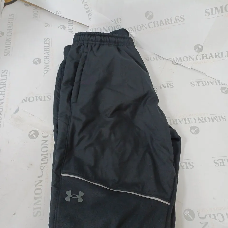UNDER ARMOUR CUFFED TRACKSUIT BOTTOMS SIZE L