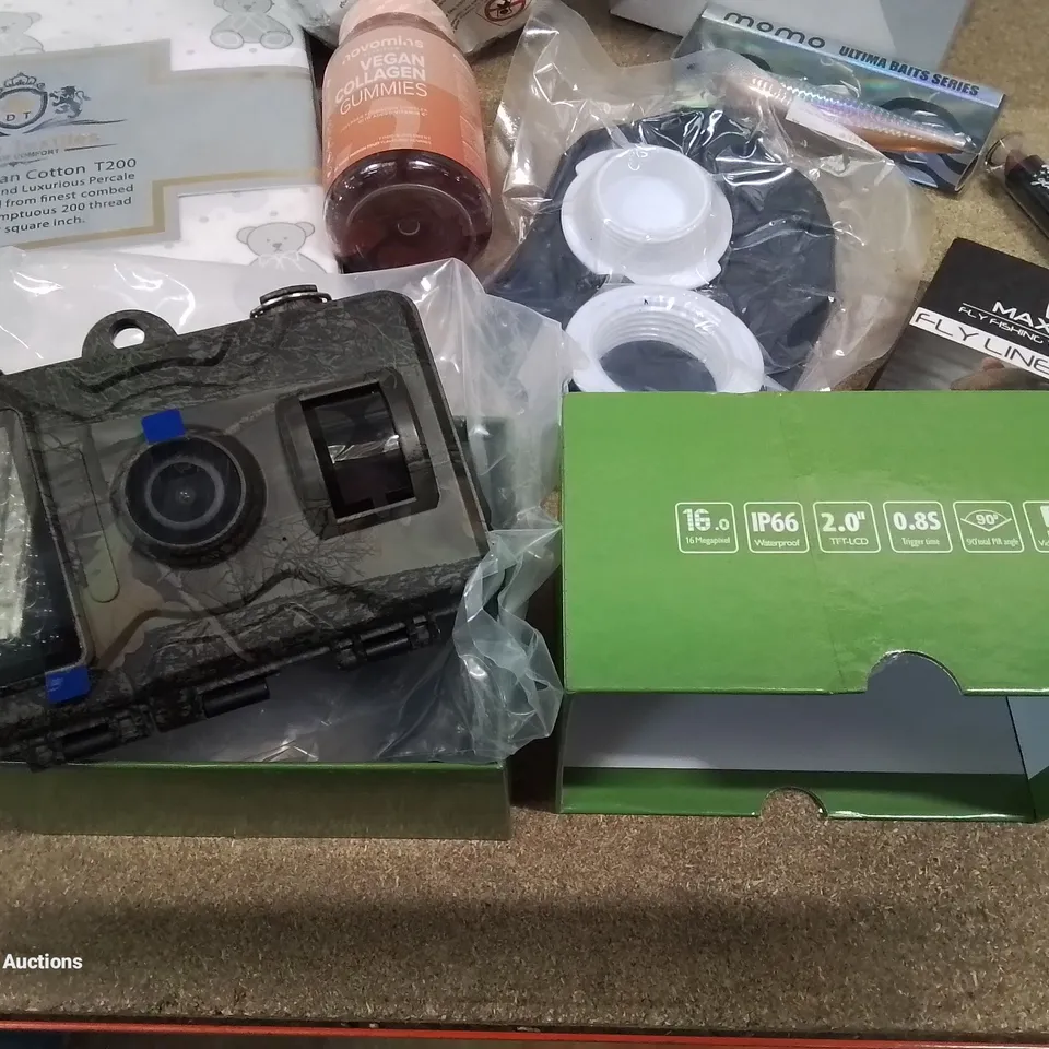 APPROXIMATELY 9 BRAND NEW BOXED ITEMS TO INCLUDE.