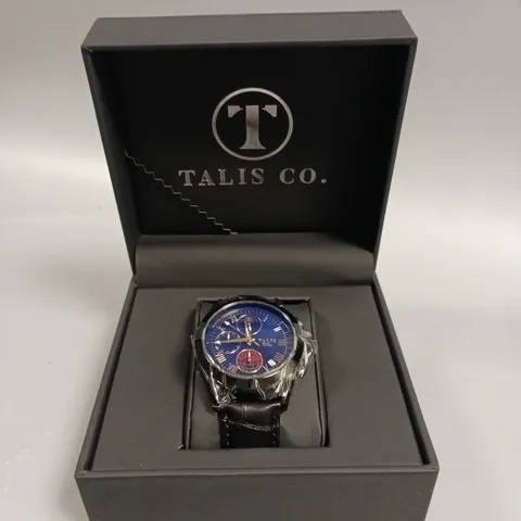 MENS TALIS CO 7120 CHRONOGRAPH WATCH – MOON PHASE MOVEMENT
