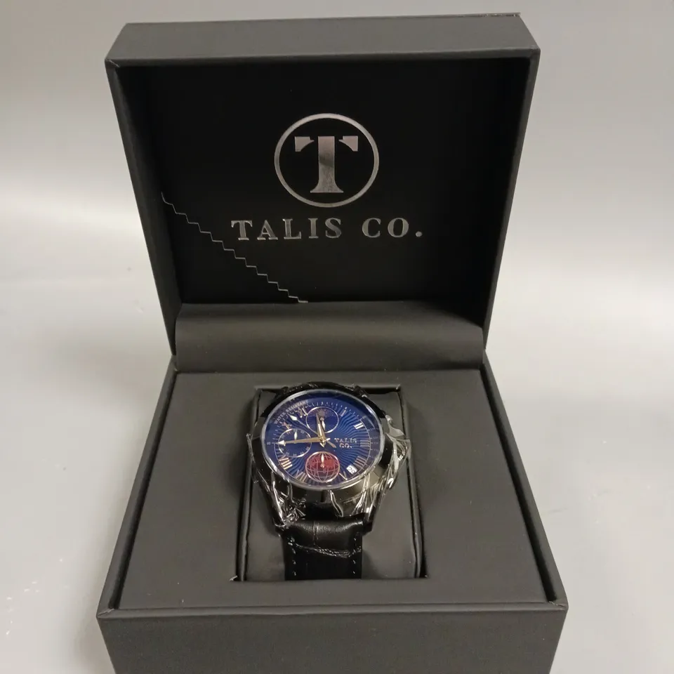 MENS TALIS CO 7120 CHRONOGRAPH WATCH – MOON PHASE MOVEMENT