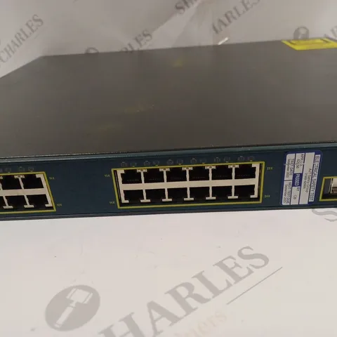 UNBOXED CISCO SYSTEMS CATALYST 3550 SERIES ETHERNET SWITCH