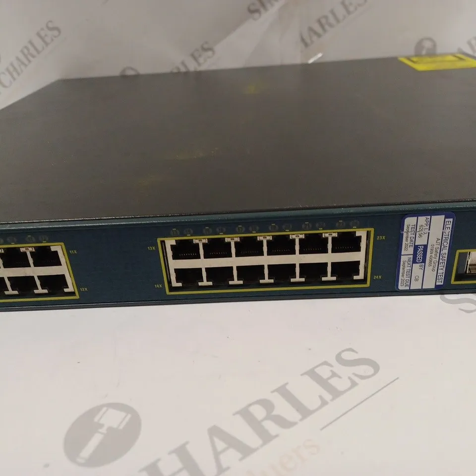 UNBOXED CISCO SYSTEMS CATALYST 3550 SERIES ETHERNET SWITCH