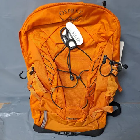 OSPREY TEMPEST 9 RUCKSACK IN ORANGE