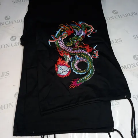 ED HARDY WIDE LEG CARGO TROUSERS SIZE XL